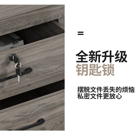 Linlan Boss Desk Supervisor Desk Office Furniture Desk President Desk Manager Desk 1.6m*0.8m Not including chair