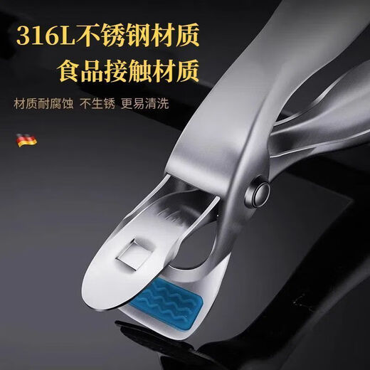 316L stainless steel anti-scalding bowl clip, steaming vegetable clip, steamer clip, plate clip, bowl holder, kitchen plate lifter 316L anti-scald plate lifter 1 piece, limited time