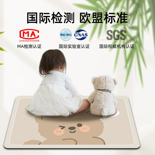 Diatomschlamm Wasserabsorptionskissen Badezimmer Bodenmatte Badezimmer Anti-Rutsch-Schnitt-Geschwindigkeit Trocknungstür Fußmatte Haushalt Toilettentür Matte grau Cat-12034 40*60 cm Wasserabsorptionsgeschwindigkeit Trocknen