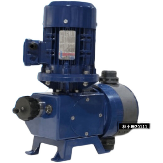 Bomba de medición de diafragma mecánico alemán MTMDH/Bomba de dosificación MTMCH-ácido de tratamiento de agua alcalina MTMDH12108PCBT010S000