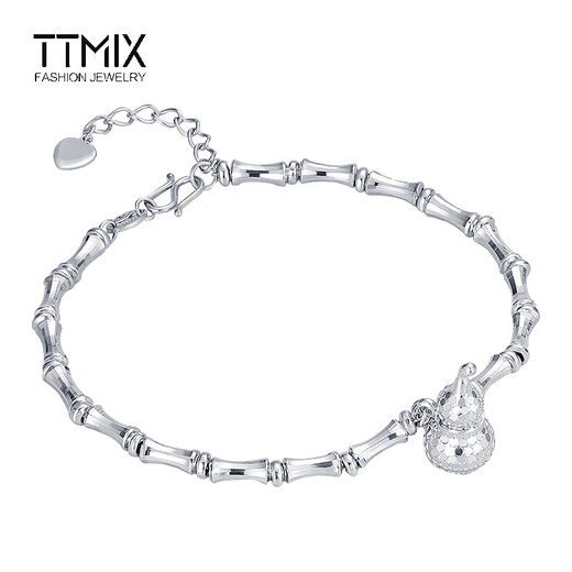 TTMIX Shining Gourd Platinum Pendant pt950 Women's Platinum Pendant Fashion Honeycomb Necklace for Girlfriend Small Pendant 4.5-4.7g