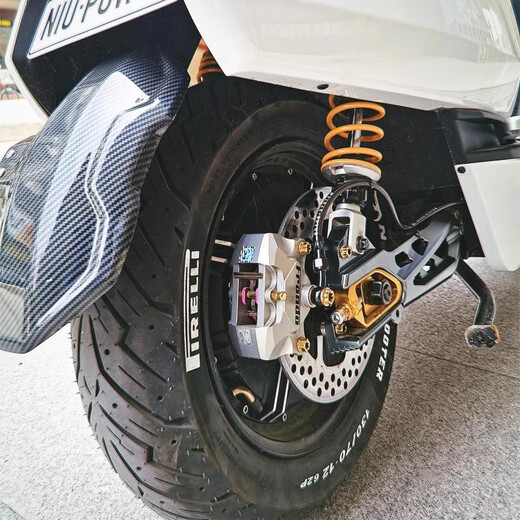 
Pirelli Angel Scooter Motorcycle Semi-hot Melt Anti-slip Tire UY125 Mavericks Nine Electric Vehicle Vacuum Tire Pirelli Angel Tire 14070-3