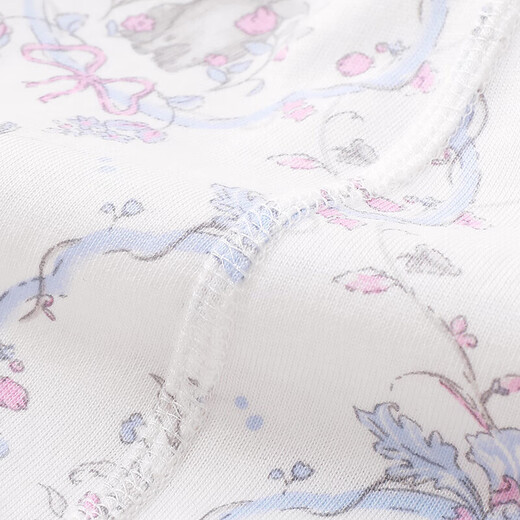 英氏（YEEHOO）婴儿衣服四季连体衣男女童长袖爬服7A抑菌新生儿衣服