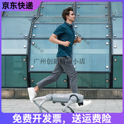 Uniree go2 Voice Ai Modèle Robot Dog Go2 Chien électronique incarné Intelligent Accompagment Go2-Air + Remote Contrôle