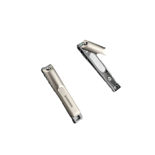 LNGA Landgre de qualité importée allemande Clipper Nail Clipper Nail Clipper Clipper Nail Art [Strongman T6625-5] * 2 pièces