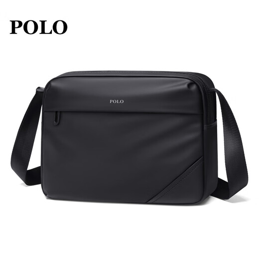 
POLO shoulder bag men's horizontal crossbody bag lightweight sports shoulder bag commuting iPad bag casual mobile phone bag shoulder bag