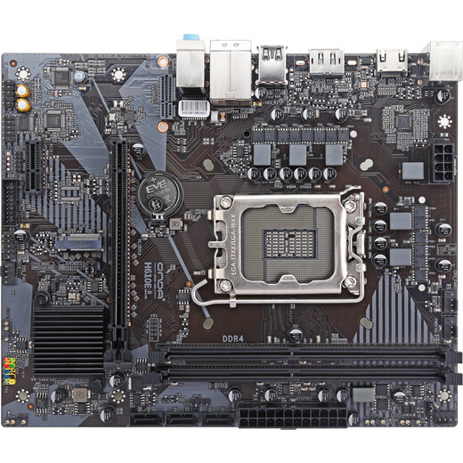 Onda CPU motherboard set H610E-B 12-14 motherboard + Intel 14th generation Core i3-14100F board U set