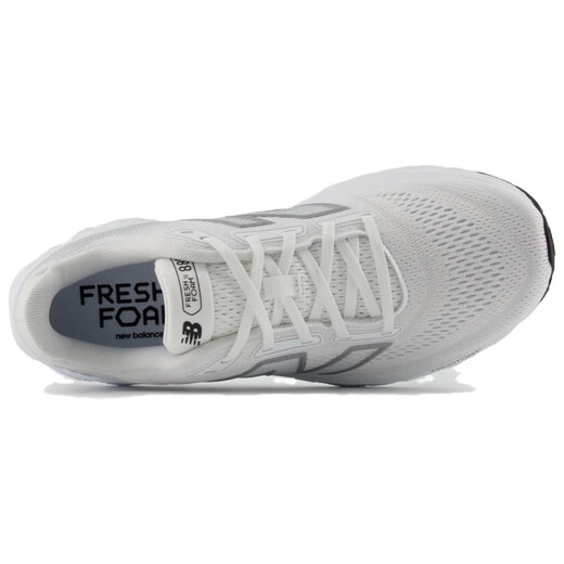 Neue Balancenbfreshfoamx880v14 Bequemes und vielseitiges Mesh-Stoff-Stoff-Absorbing und Anti-Slip-Low-Top-Laufschuhe für Weiße und Schwarz weiß und schwarz 40 Tage Breite von Männern