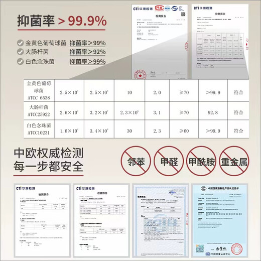 梓晨宝宝爬爬垫婴儿泡沫爬行垫拼接儿童地垫卧室垫子加厚榻榻米海绵垫 白色+浅灰【送甲醛检测盒】 60X60X1.2cm【9片】母婴级啃咬