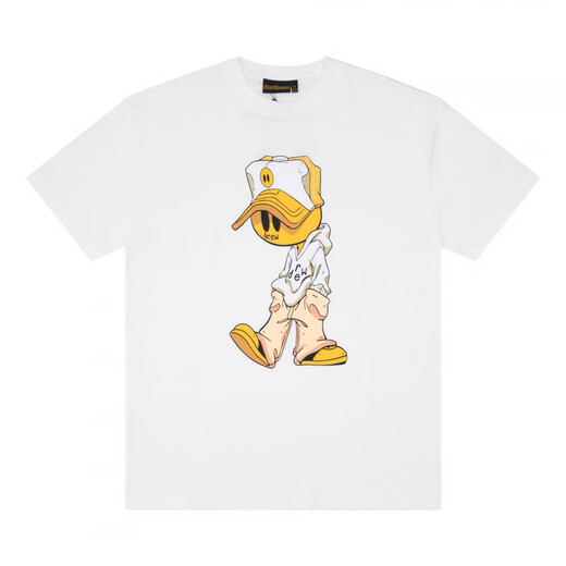 Lee Kids Smiley Face Justin Bieber Drewicon Love Patrón de oso Ronda Redonda Reductor manga de mangas cortas Hombres y mujeres 1278 S