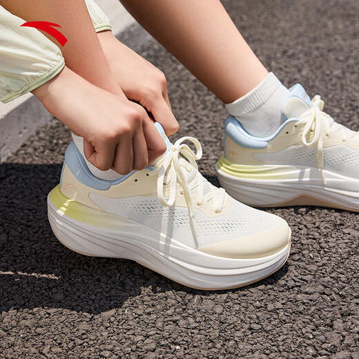 
Anta 2S丨PG7 thick-soled cushioned rebound running shoes for women wear-resistant and comfortable sports shoes 122535545