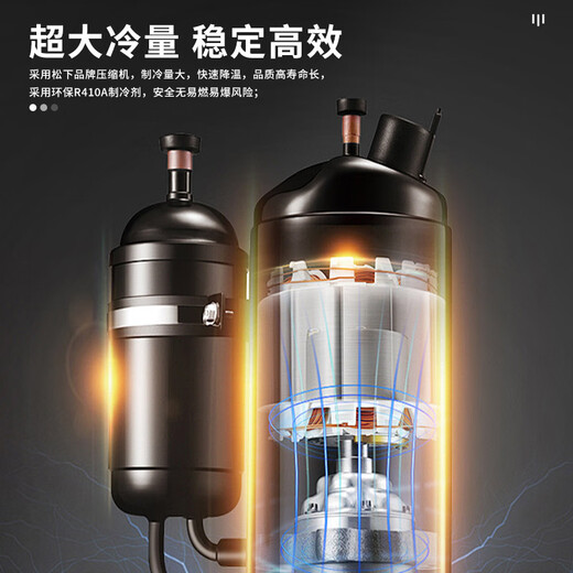 Xuecun commercial kitchen air-conditioning, hotel kitchen special air-conditioning duct machine, restaurant canteen, hotel workshop, central air-conditioning, kitchen fresh air refrigeration all-in-one machine, 2 horses, set, all-inclusive, 5-hole mop