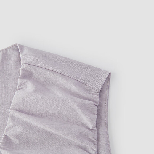 Semirkleid für Frauen Festkörper -ärmelloses langen Rock lässig sanft und modisch 2025 Sommer neuer Taille Weste Rock Elegant Pink Purple 70001 XL