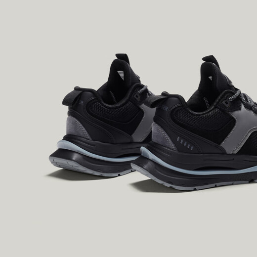 Daniel Hechter [gleiches Modell in Einkaufszentrum] Herrenweiche Atmungsschuhe Klassische Sport und Freizeit dicke Sohle Schuhe HC12108 Black 39