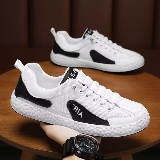 Changxiang Huili Board Shoes Summer New Fashion Fashion Fashiony Casual Men's Shoes Adolescentes al aire libre Sports Sports Sports Men Fh-Yaozhan 869 White 41