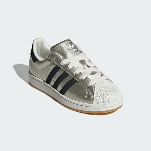 Adidas [adidas] Originals Clover Men and Women Superstar II W Trendy Casual Shoes HQ2691 38.5