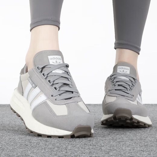 阿迪达斯 （adidas）男鞋女鞋 2025秋季新款运动鞋时尚跑步鞋轻便缓震透气boost休闲鞋 GY9922/灰色/情侣款/boost中底 38.5