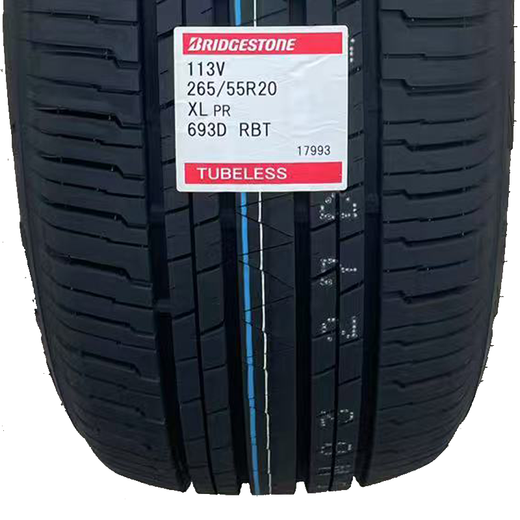 普利司通轮胎Dueler动力侠AT693V 265/55R20 113V 酷路泽300