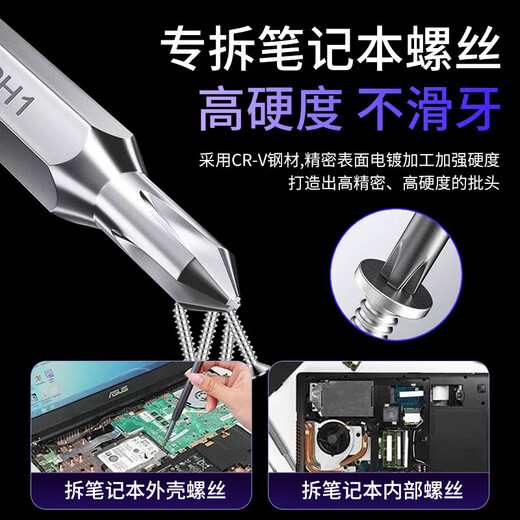 
FACEMINI laptop cleaning set replacement silicone grease computer disassembly cleaning tool mobile phone cleaning repair disassembly screwdriver