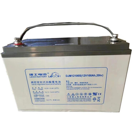 RIS -Batterie DJM12V100AH65AH38A24A200A Solar Ups Elevator Notfallkolloid -Batterie DGM12200/12V200AH RIS -Unterstützung Inspektion