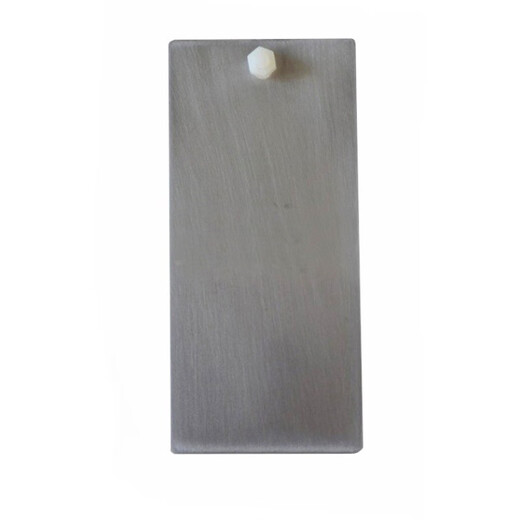 ISO3574 salt spray reference test piece CR4 cold rolled steel plate test piece test piece test piece test piece mass loss sheet pair test ISO9227 one pack/10 pieces with hanging holes containing 13 special
