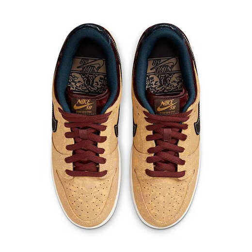 耐克（NIKE）Dunk SB Low 黄色 运动休闲复古潮流百搭低帮男女同款板鞋FZ1278- FZ1278-200 男款 现货 38.5