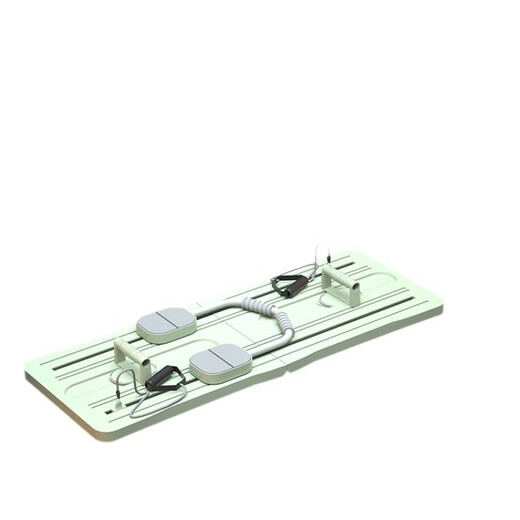 Jiaojing Home Pilates Board Home Pilates Equipment Mini Core Bed Abdominal Board Automatic Rebound Fitness Board Home Pilates Board Pink