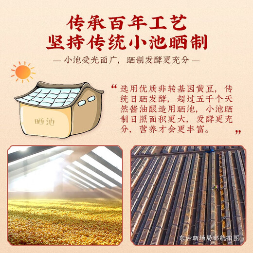 Dongguwei Jixian 150 ml petite bouteille d'assaisonnement ménagers Sauce de soja brassée