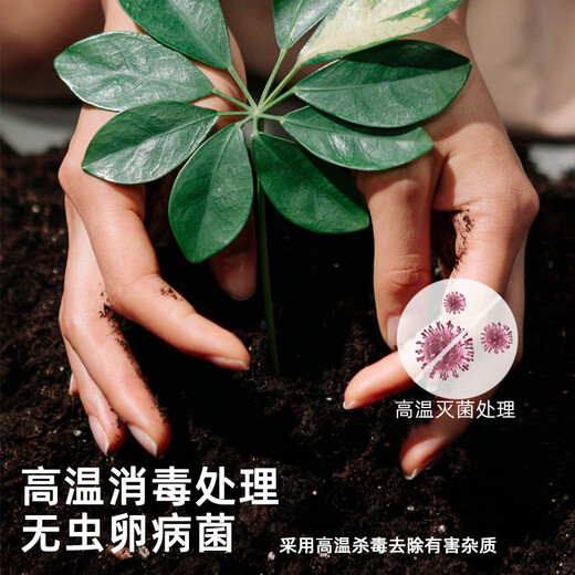 Green nutritional soil for flower cultivation, universal flower soil, potted soil, vegetable planting soil, gardening succulent flower fertilizer soil flower mud