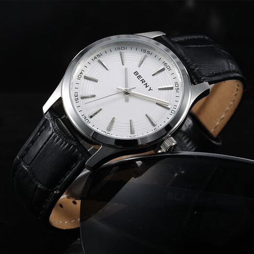Berny (Berny) Herren Uhr Wasserdichter Modetrend Neue Top Ten Brand Watches Einfaches Temperament Herren Uhr 2694m-B-B