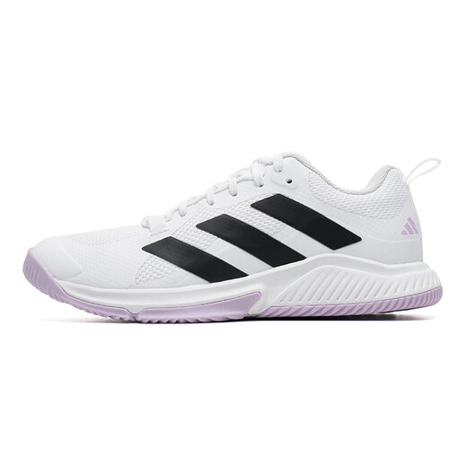 Adidas women's shoes 2025 summer new badminton sports shoes fitness training trendy breathable casual shoes JP9767 38.5