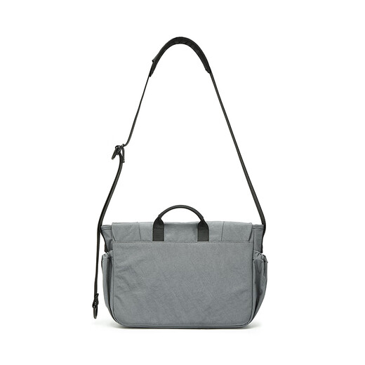 Champion Crossbody Bag 2025 Herbst Neue Postman -Bag Damen -Pendler -Umhängetasche für Männer lässig Computertasche dunkelgrau alle Größe