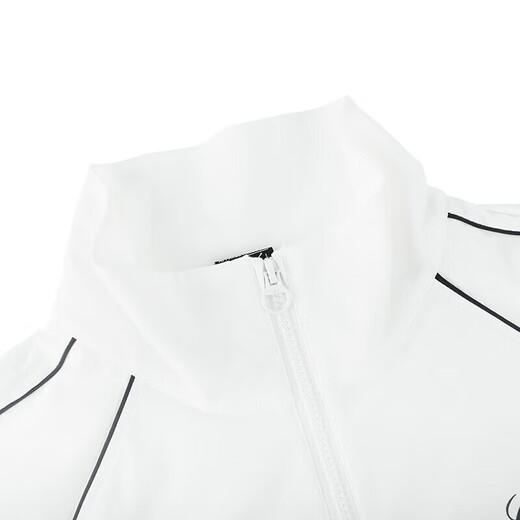 361 cero hebilla + bingqin gabardina doble tecnología para mujeres 25 chaqueta de cuello nuevo de soporte de verano