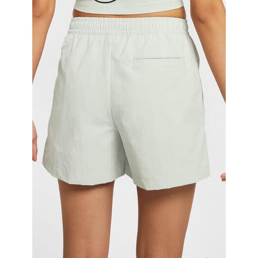 Nike (Nike) Pantalon de survêtement Pantalon féminin Été Nouveau pantalon décontracté tissé lâche sec et respirant Shorts d'entraînement FV6623-034 Light Silver S