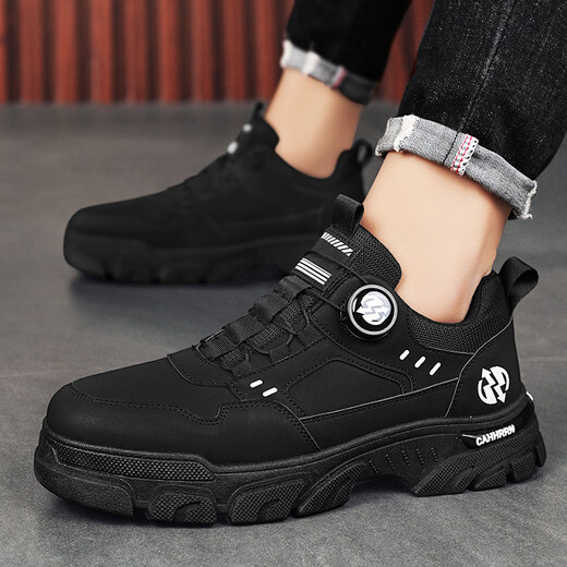 
Woodpecker men's shoes autumn and winter 2025 new products Martin boots casual dad shoes non-slip wear-resistant casual workwear sports board shoes men khaki 42