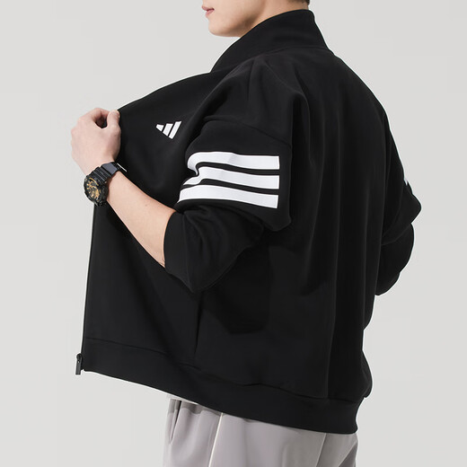 Adidas Jacke Herren Top 2025 Herbst NEU NEUS SPORTSWEAR DRIPRIPE VERSATILE HALLAR SIND VERWENDEN