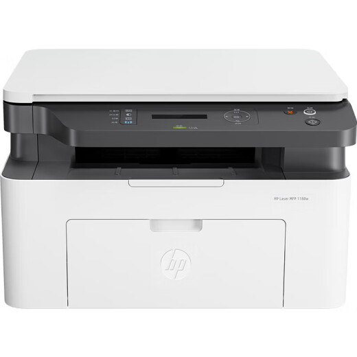 [95% neu] HP (HP) 1188W A4 A4 Schwarz-Weiß-Laser Multifunktional All-in-One-Druckerdruck-, Kopier- und Scan-Druck-, Büro- und Heimnutzung, drahtloses Netzwerk, 136W-aktualisiertes Modell