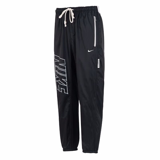 耐克（Nike）男裤冬新款运动裤跑步训练裤百搭卫裤舒适透气休闲裤子收口长裤 DQ6189-010黑色内里加绒 XL