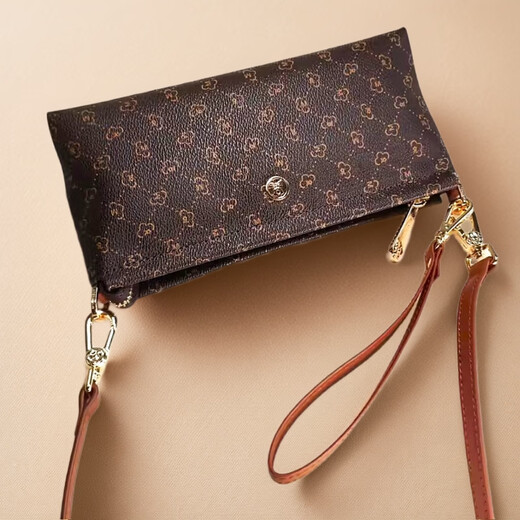 Mengte girl's bag women's style Chinese style Xiangyun new wallet small bag crossbody bag mini Chinese Valentine's Day gift
