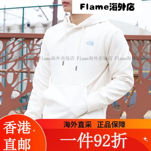 La sudadera de la cara norte en el lado norte para hombres y mujeres 24 Dragon Year Spring and Summer Nuevos deportes de ocio al aire libre White/QLI XS160 Todos los tamaños