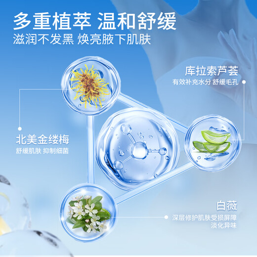 Jingzhou tetrachlorohydroxyaluminum zirconium antiperspirant 15% body odor underarm deodorant antiperspirant rolling beads to eradicate odor for men and women