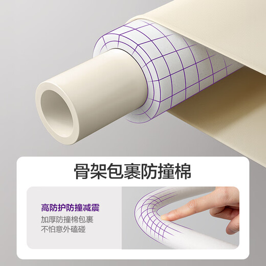 Avent Philips installation-free children's crib guardrail, one-sided bed fence, baby anti-fall, one-sided bedside 1.8m, foldable on both sides + free installation + free storage bag