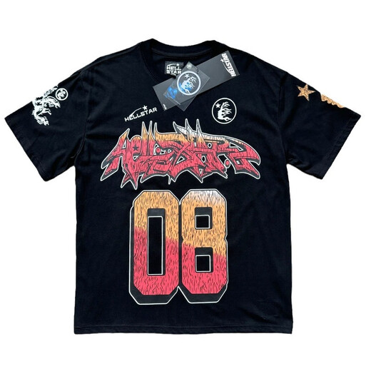 Lee Kids2025 Sommer New American Trendy Brand Hellstar Männer und Frauen Paare Outfit