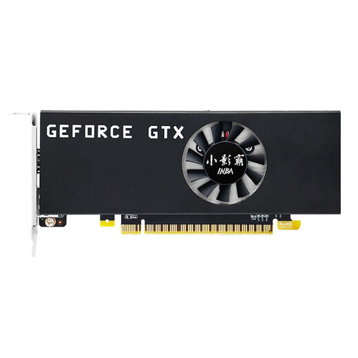 小影霸GT710/730/1030/1050 RTX3050/3060/3070/TI台式电脑独显卡全新主机LP刀卡光追3A游戏办公运算设计 GTX1050 4GD5 LP刹影 【半高刀卡】