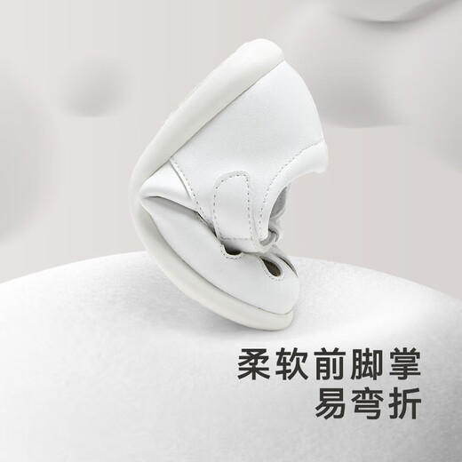 YEEHOO baby sandals summer breathable white shoes baby girl sandals