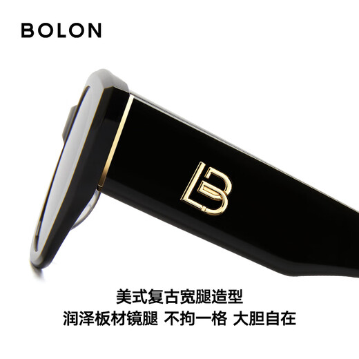 Bolon Tyrannosaurus verres de chat Polarisation des yeux Yang Zi même lunettes de soleil conducteur F Lunettes de soleil de crème solaire Hommes et femmes TRENDY BL3195C10