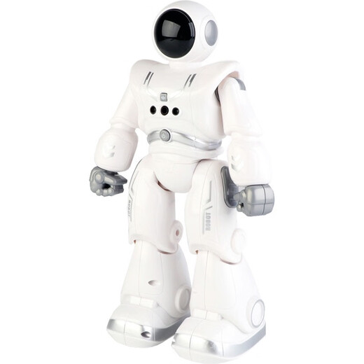Children's intelligent remote control robot toys boys and internet celebrities dancing girls programming and walking electric early education gifts Red Men robot Chinese version Play 500 official standard
