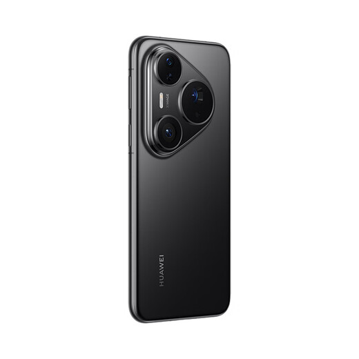 Huawei (HUAWEI) Pura 80 Pro 12GB+512GB Glaze Black One-inch main camera Personalized color card AI-assisted composition Huawei Hongmeng smartphone