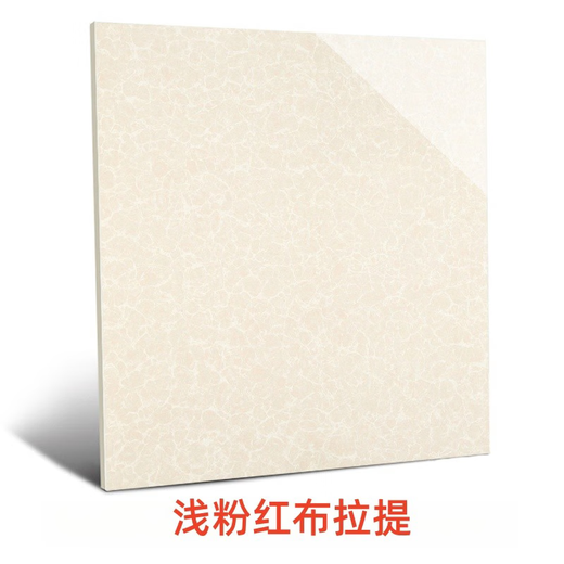 Fantasy old style old ceramic tiles 600800 Burati vitrified polished tiles floor tiles all-ceramic bright beige light pink Pilates off-white Burati polished tiles 600x6004 pieces