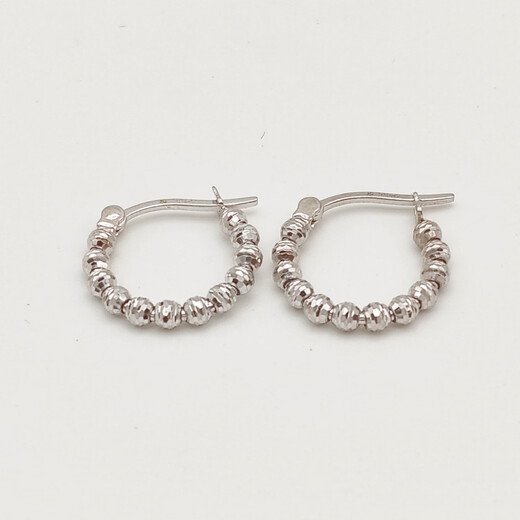 Whiskey PT950 Platinum Earrings Small Circle Platinum Earrings Earrings Ear Accessories Hole Earrings Women's Earrings Perkin Ear Bone Rings Engraving Consultation Customer Service Single Shot Not Delivered